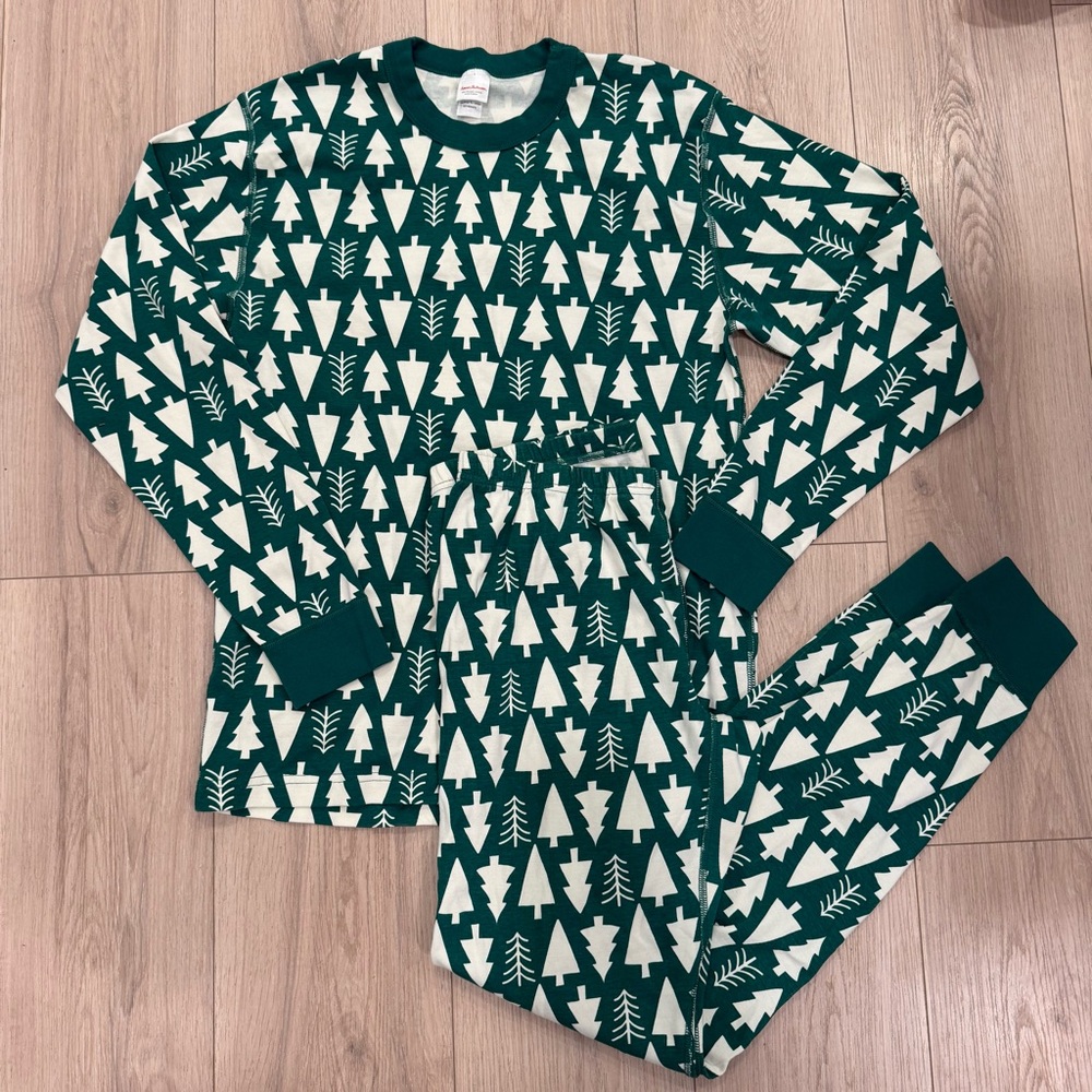 Hanna Andersson Christmas pajamas